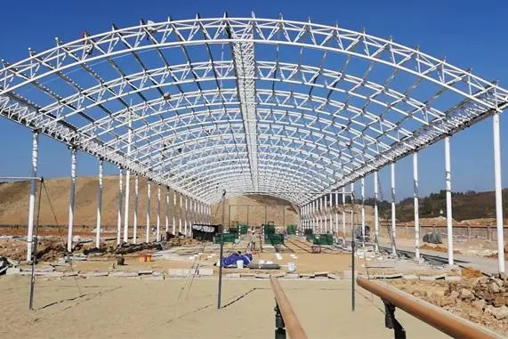 贵阳钢结构平台被广泛运用在仓库工业厂房内